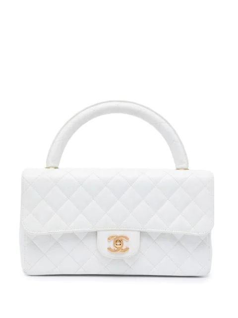 1997 diamond quilted rectangle tote bag | Farfetch (US)