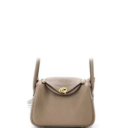 Pre-Owned Hermes Lindy Bag Clemence Mini in White at Nordstrom, Size X-Small | Nordstrom