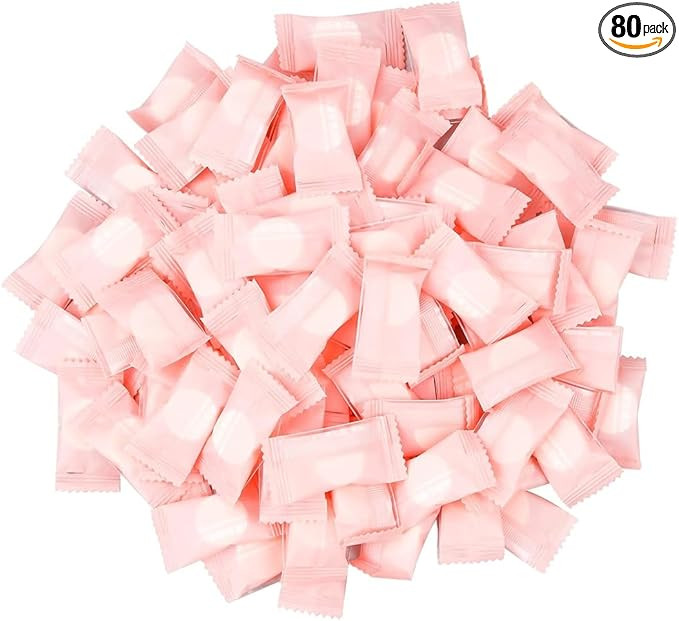 80 pcs Jetables Compressées Serviettes Mini Lingettes Douces Portable Non Tissé Serviette de Vo... | Amazon (FR)