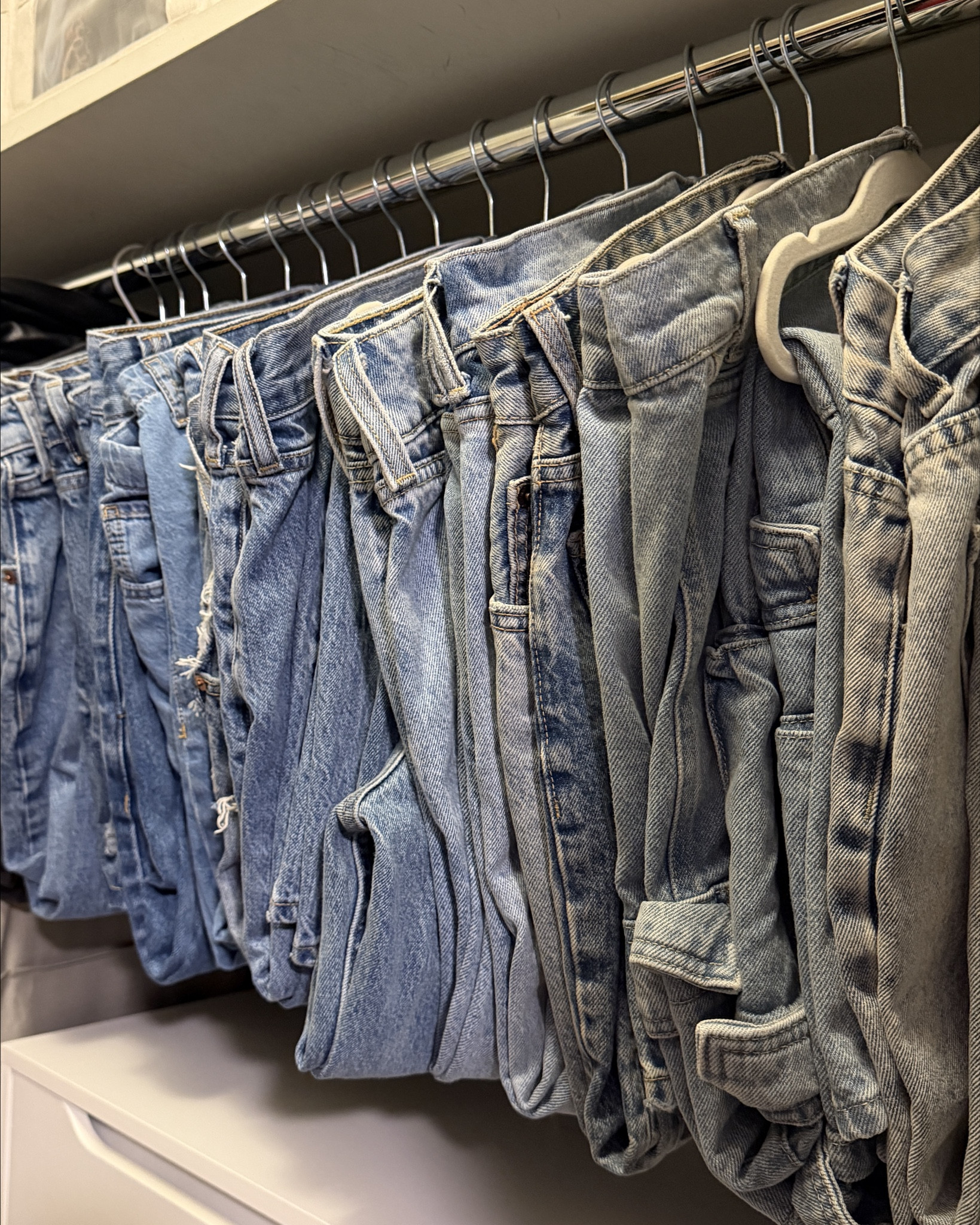 Small Space Closet Organization! Ways to maximize a small space 

#LTKHome