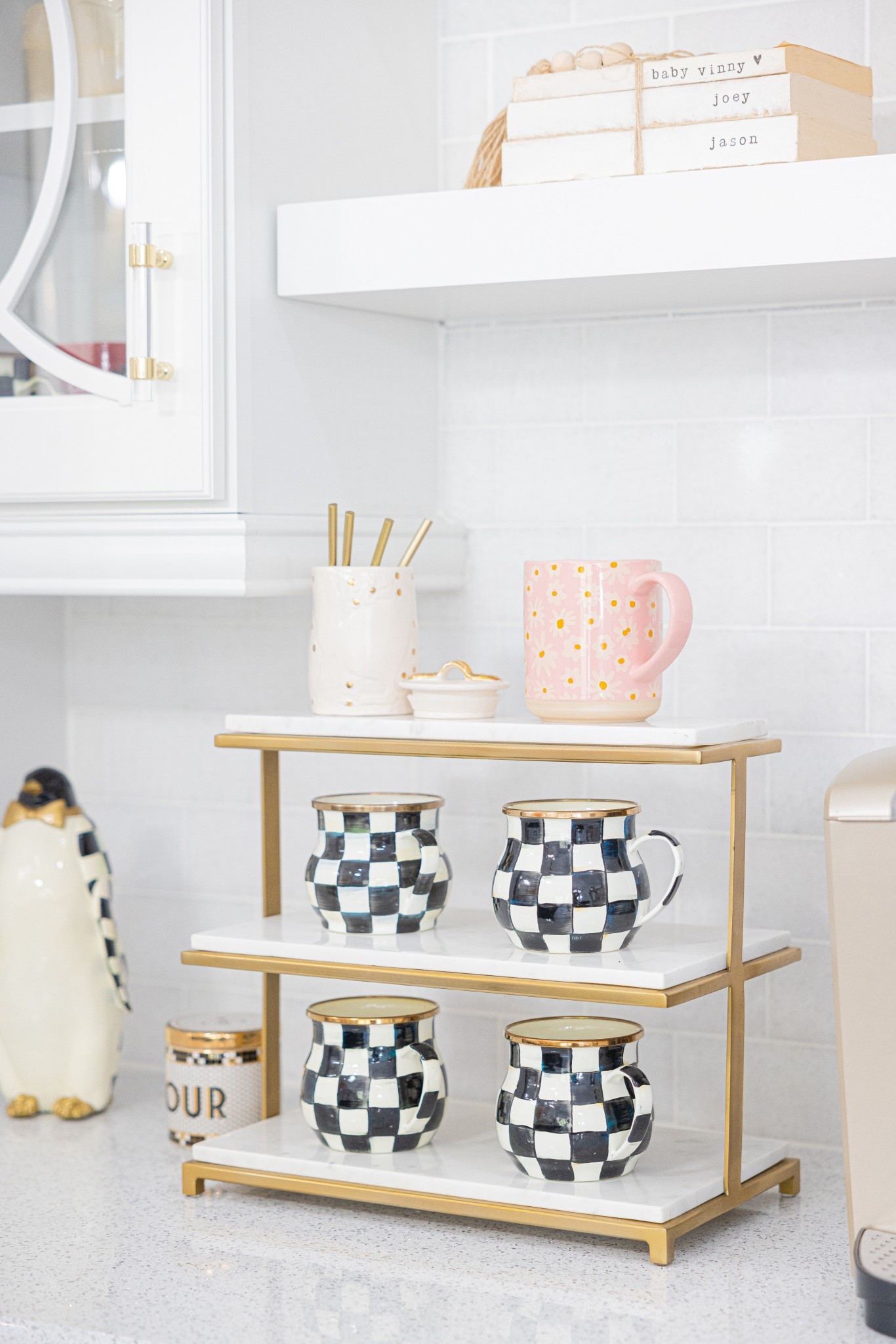 Marble mug stand 

#LTKHome