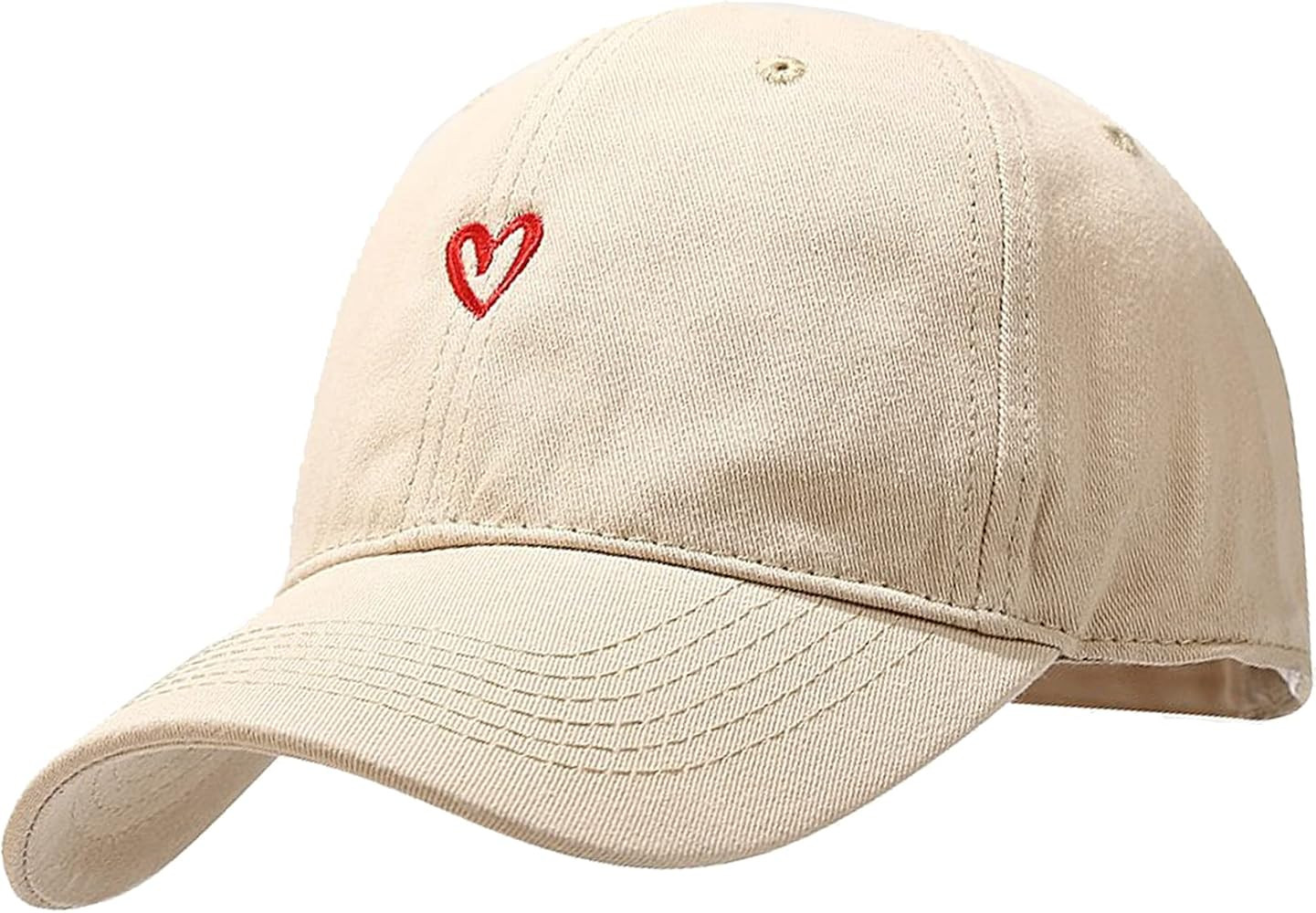 XYIYI Original Classic Cotton Baseball Cap Adjustable Dad Hat Unconstructed Plain Cap | Amazon (US)