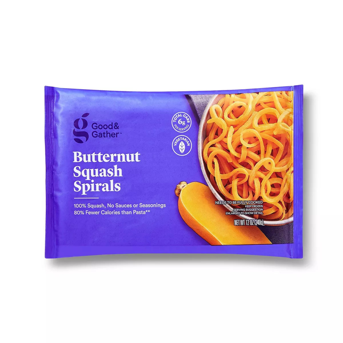 Frozen Butternut Squash Spirals - 12oz - Good & Gather™ | Target