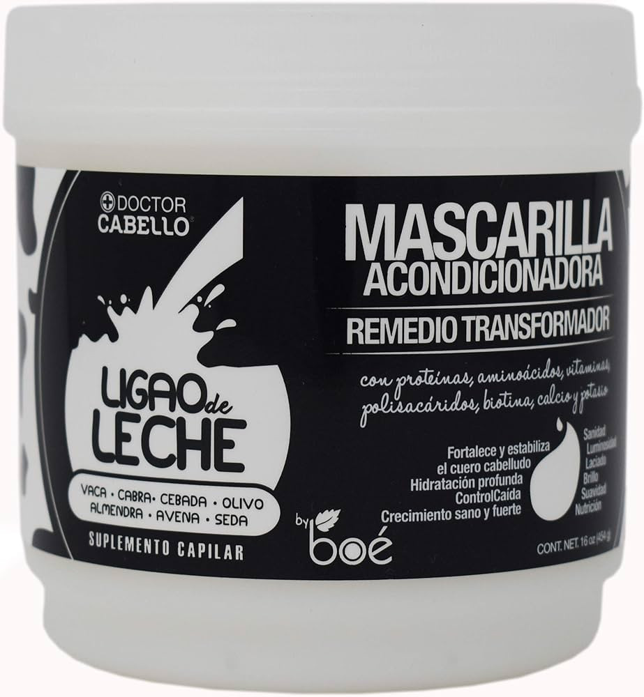 LIGAO LECHE HAIR MASK 16 OZ | Amazon (US)
