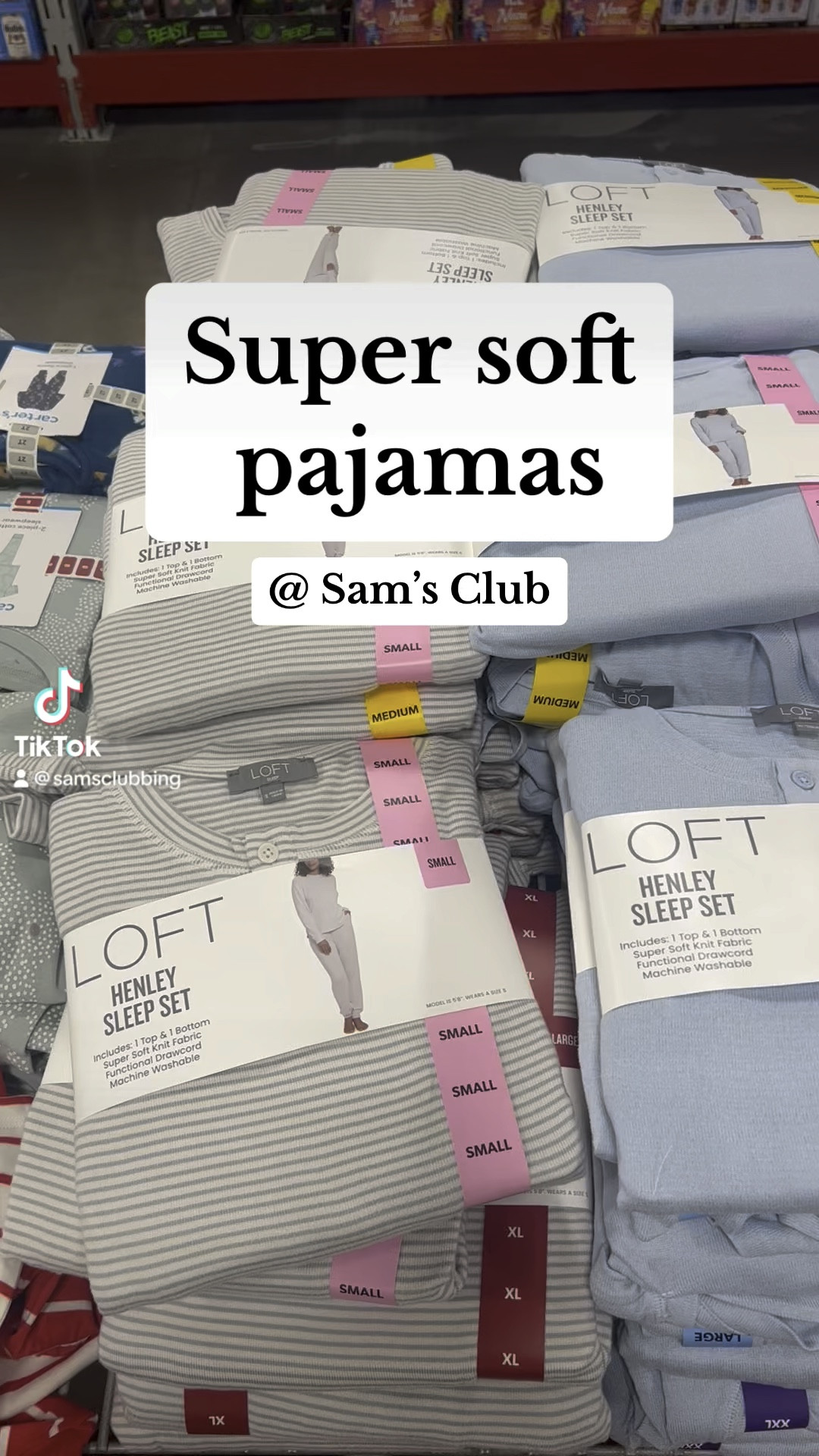 Both of these sets were SO soft! #SamsClub #samsclubfinds #samsclubbing #floranikrooz 