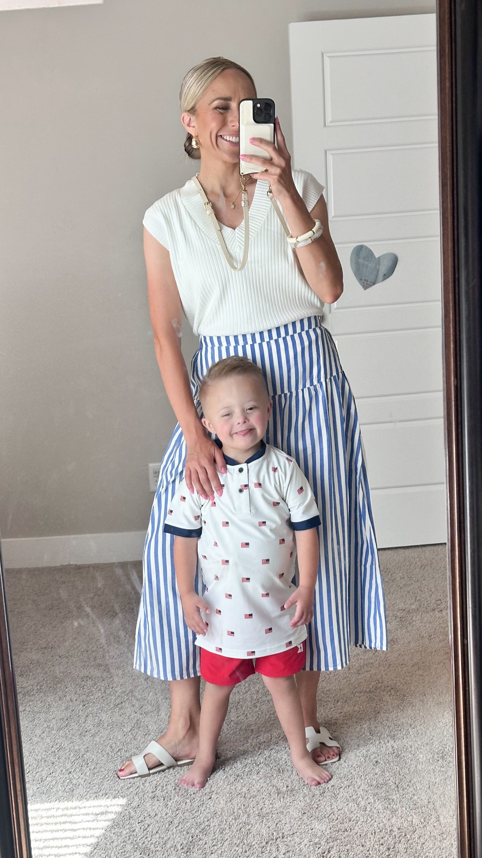 Happy Fourth of July! We hope that you have a great day with your family! Love these patriotic pieces that can be worn beyond the holiday.

Top: TTS
Skirt: TTS 

#LTKStyleTip #LTKFindsUnder50 #LTKSeasonal