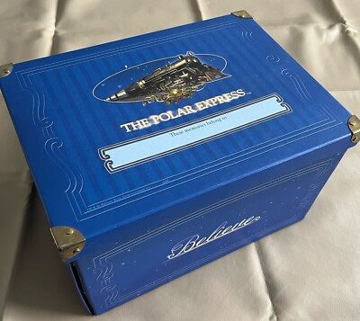 The Polar Express Foldable Keepsake Storage Box by Hallmark 2004  | eBay | eBay US