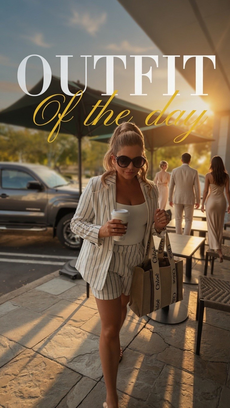 Ready to conquer the day! ☕️✈️ As a mompreneur, I need a style that's both polished and comfortable. This striped set is perfect for everything from meeting deadlines to school drop-off. 
Shop this versatile look via the link in my bio! 

XOXO,
Ana Randall💗

#LTKmom #LTKworkwear #mompreneur

#LTKworkwear #LTKgiftguide #LTKstyletip