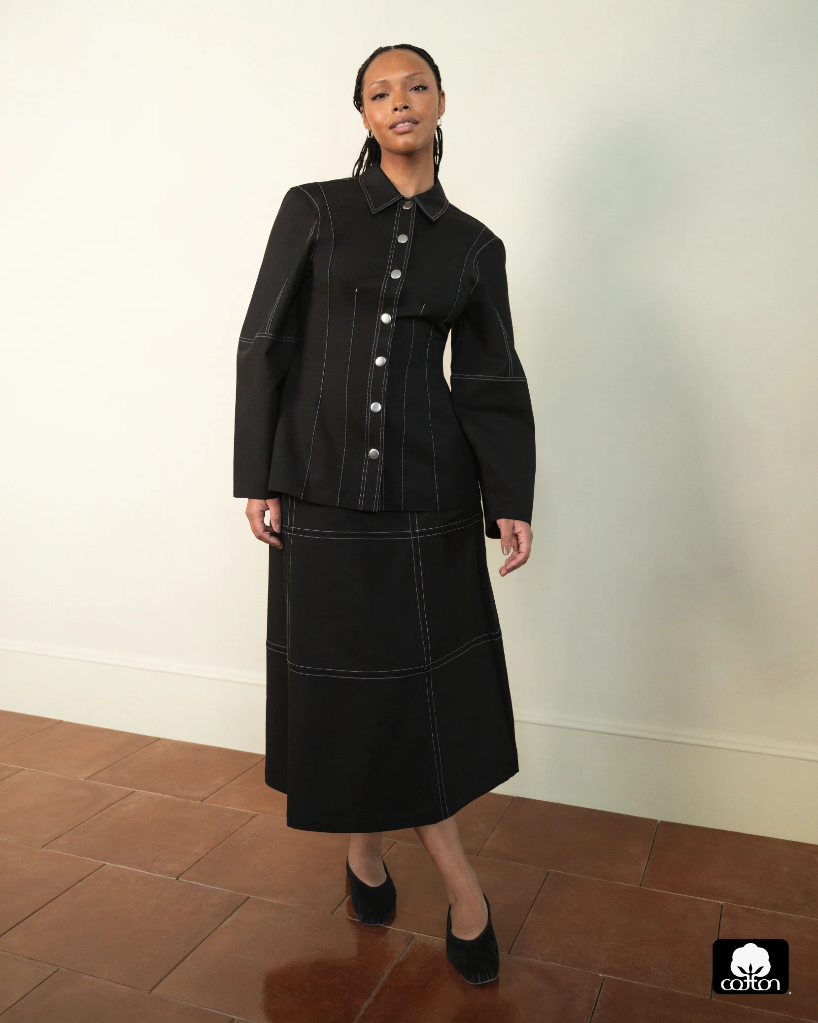 Structured Balloon Sleeve Shirt | We Wore What