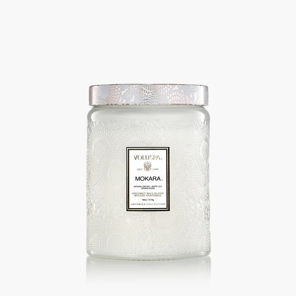 Mokara - Large Jar Candle | Voluspa