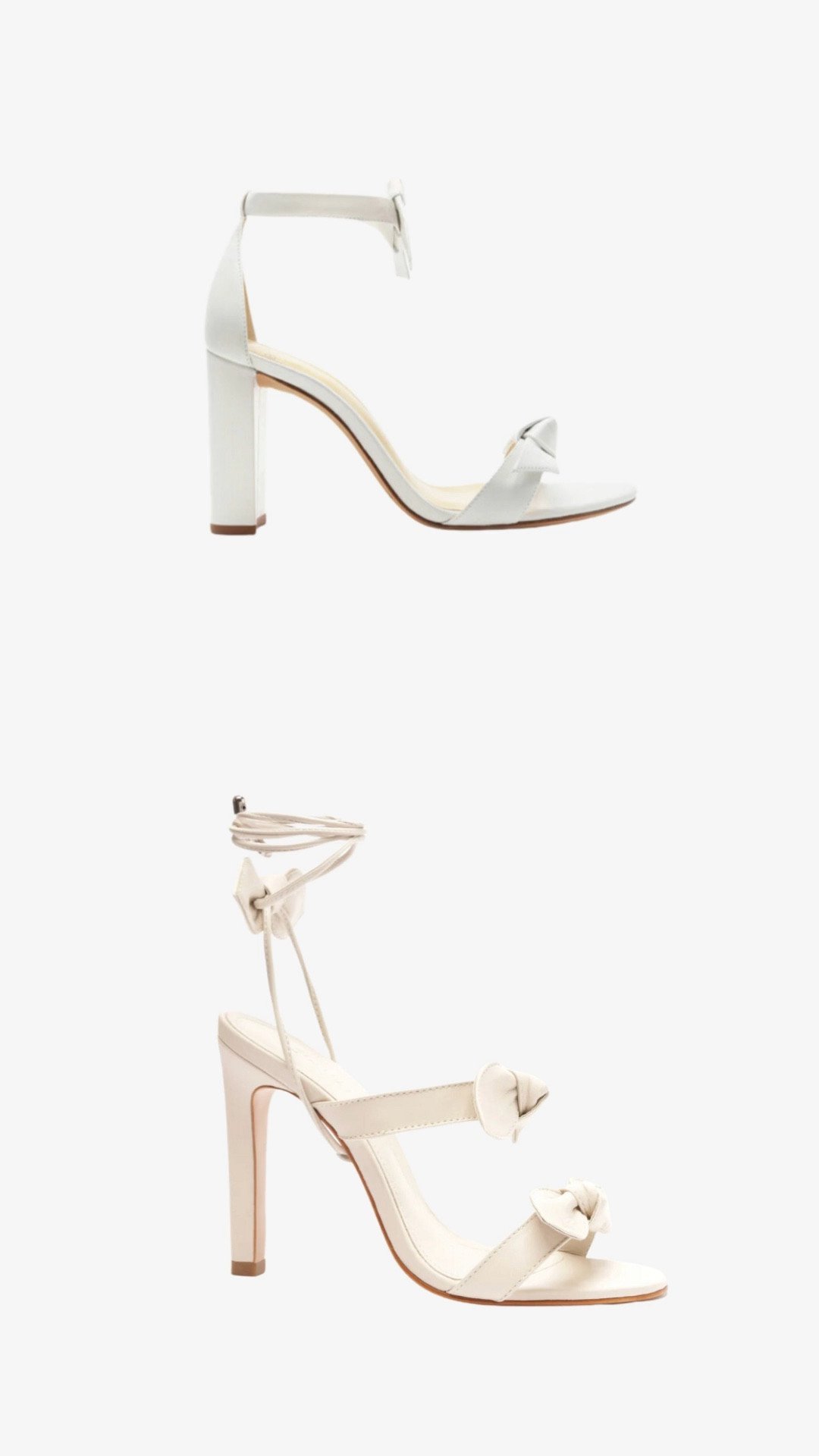 Wedding shoes 
Bridal shoes
White heel

#LTKwedding #LTKshoecrush #LTKFind