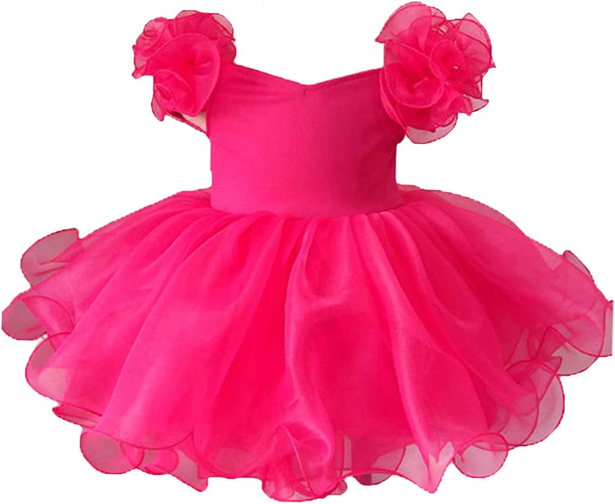 Jenniferwu Handmade Beaded Dresses, Birthday Dresses,Princess Dress for Girls | Amazon (US)