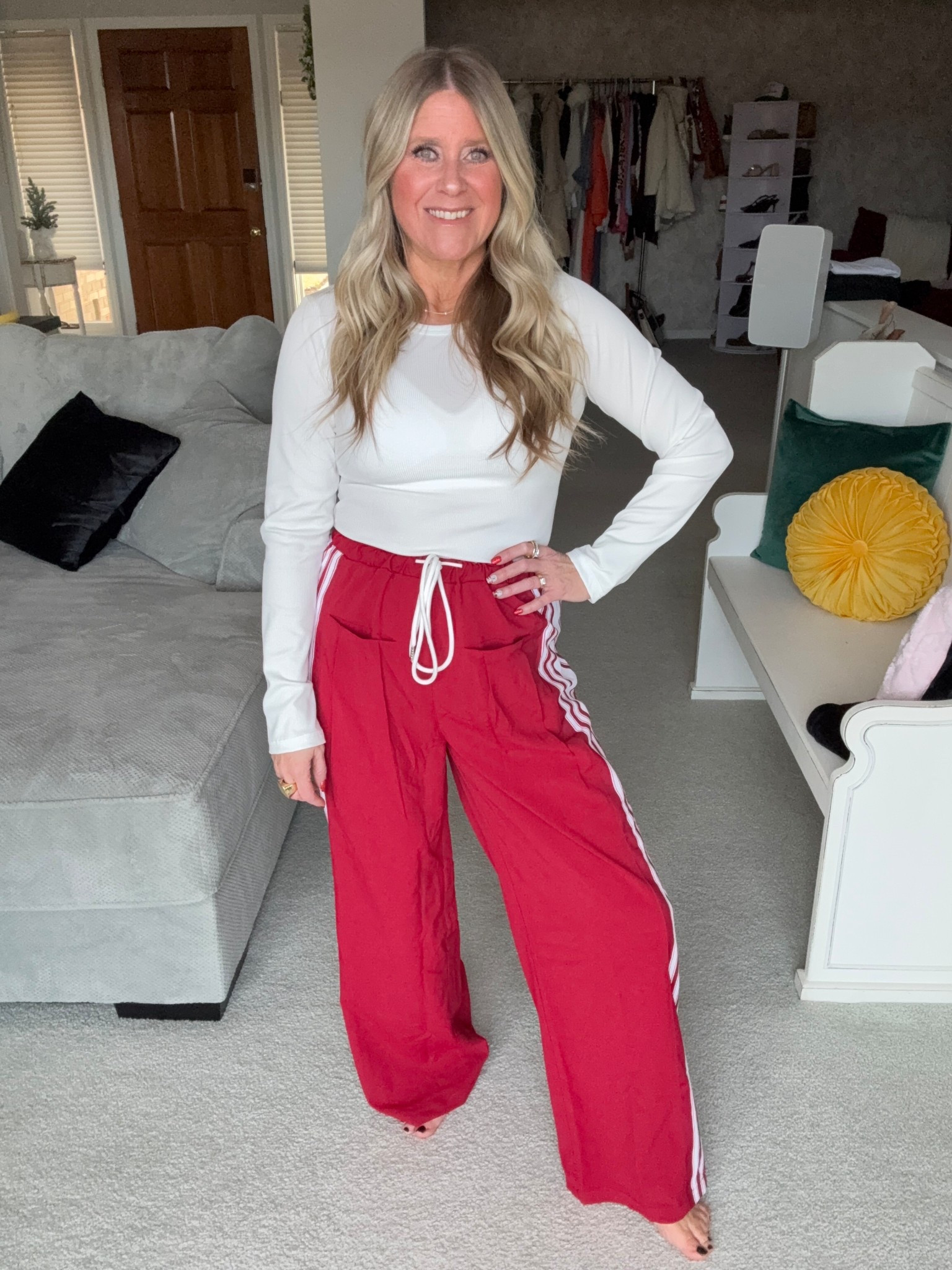 My go to at home outfit! 

#LTKootd #LTKdayinmylife #LTKOver40