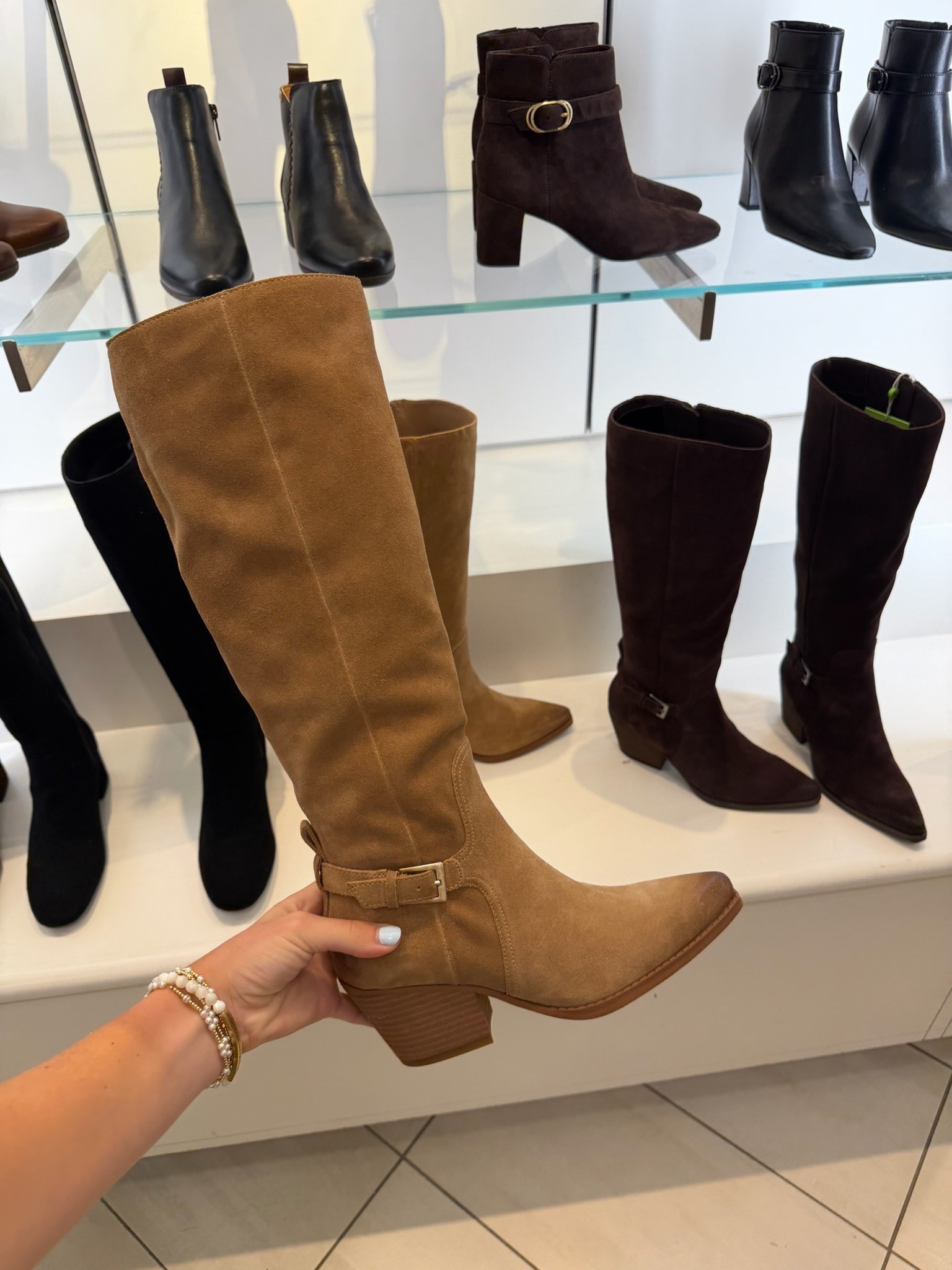 A classic pair of suede knee-high boots is one of the smartest buys from the Nordstrom Anniversary Sale. The neutral color goes with everything from dresses to leggings and oversized sweaters all season long. They’re the kind of fall staple you’ll reach for year after year.

#LTKgrwm #LTKootd #LTKSaleAlert