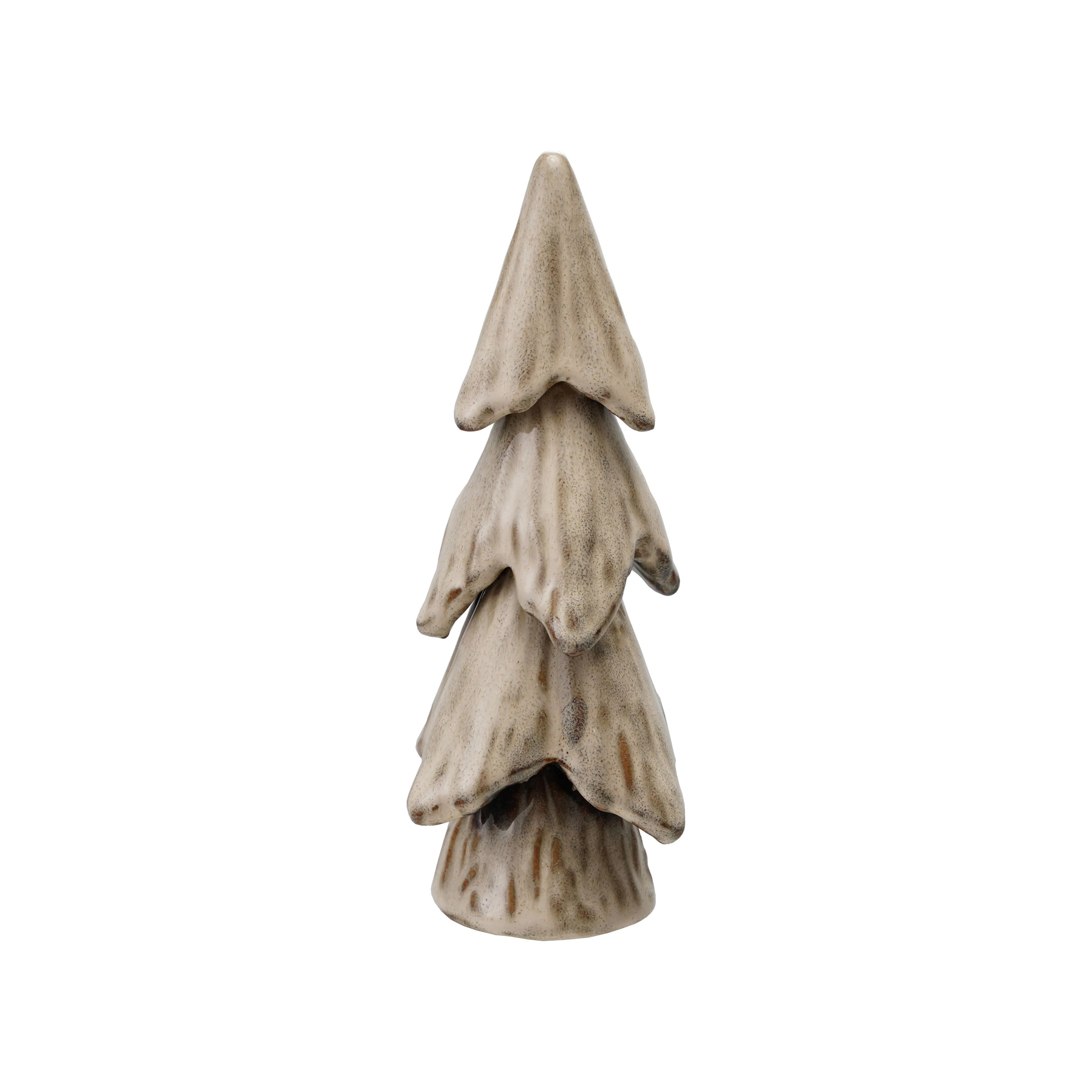 Tall Stoneware Tree Decor In Reactive Glaze | Wayfair North America