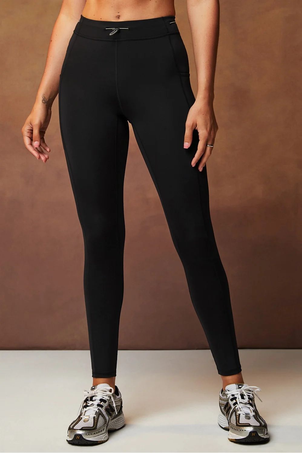 Motion365+ High-Waisted Bungee Legging | Fabletics - North America