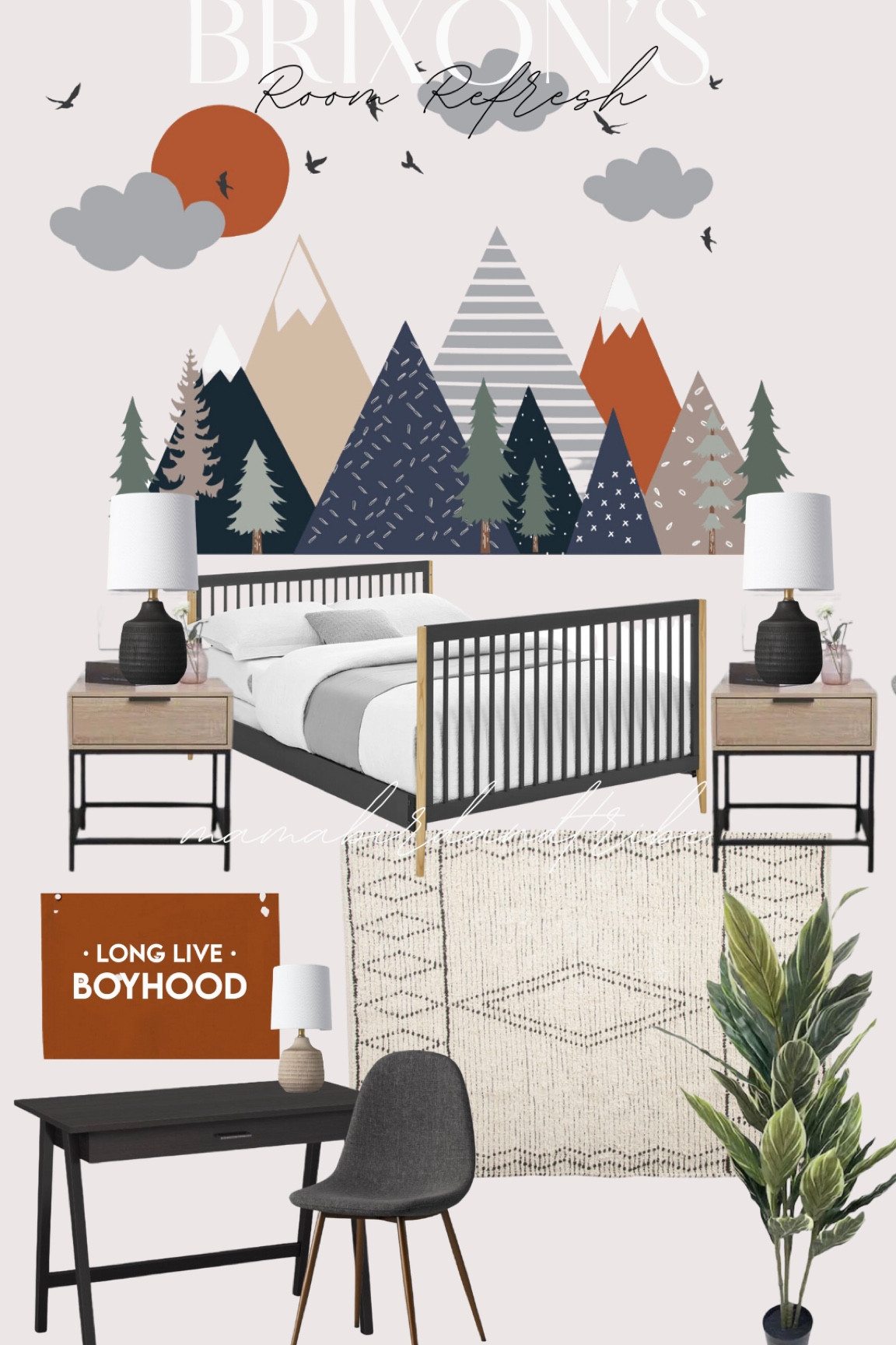 Toddler boy room. Big boy room idea. Toddler boy room idea. Boy room idea 

#LTKkids #LTKfamily #LTKhome