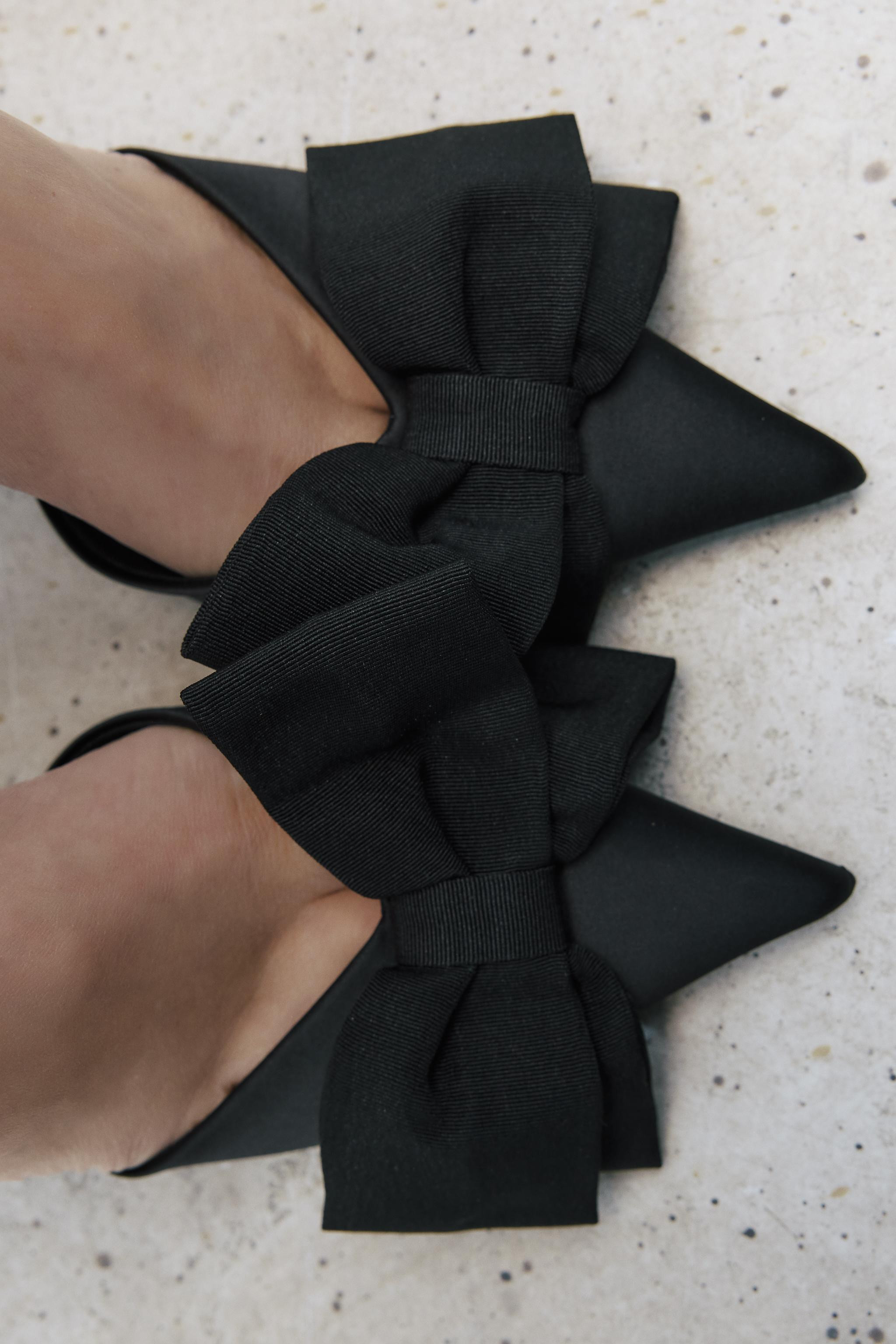 BOW HEEL SHOES | Zara UK