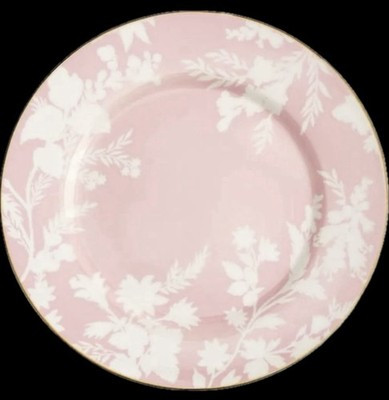 Four (4) Pottery Barn Monique Lhuillier Rose Bouquet Salad Plates NIB! | eBay | eBay US