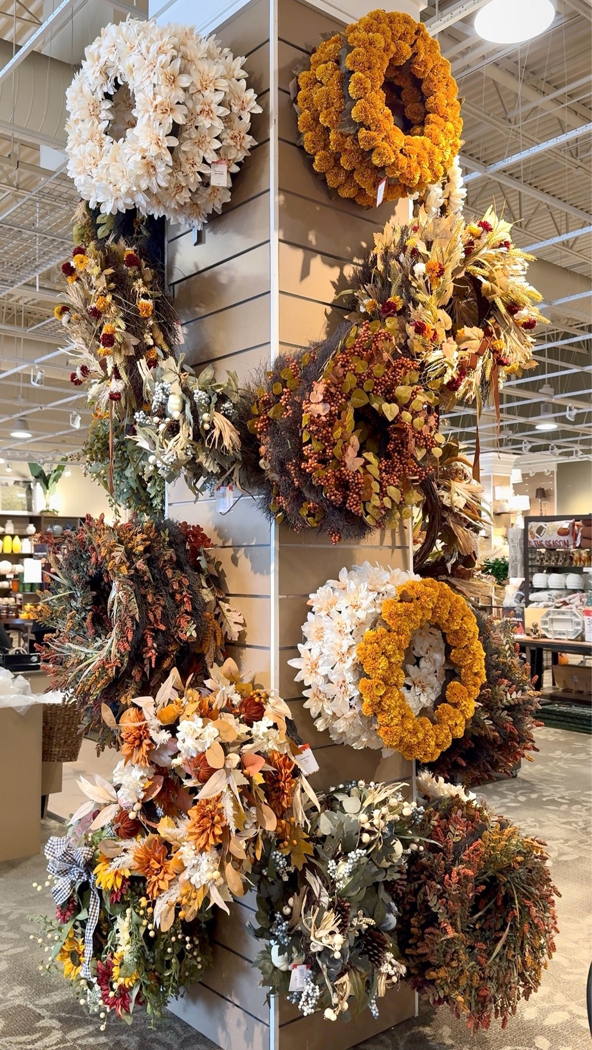 #ad The Fall Wreaths I Couldn’t Walk Past 

Kirkland’s has SO many beautiful fall wreaths right now! From rich autumn colors and berries to softer neutrals and eucalyptus, there’s something for every fall look. 🤎 These are even prettier in person!

Stop by your local Kirkland’s or shop online to find your favorite for the season. 🍂

@kirklands #Kirklands #KirklandsHome #FallWreath #FallDecor #FrontDoorDecor

#LTKHome #LTKSaleAlert #LTKSeasonal