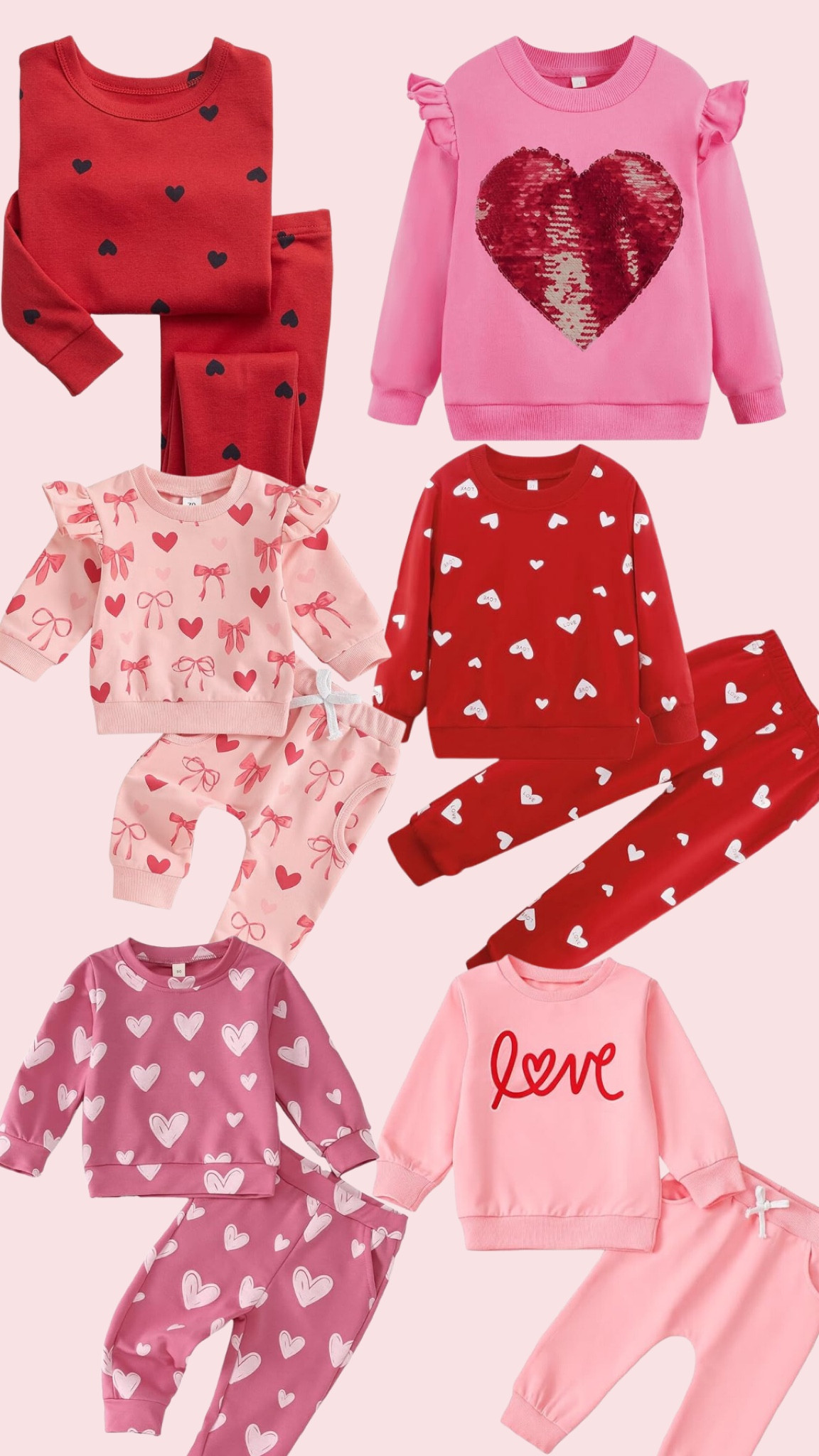 Girl Valentine’s Day outfits 

#LTKKids #LTKBaby #LTKFamily