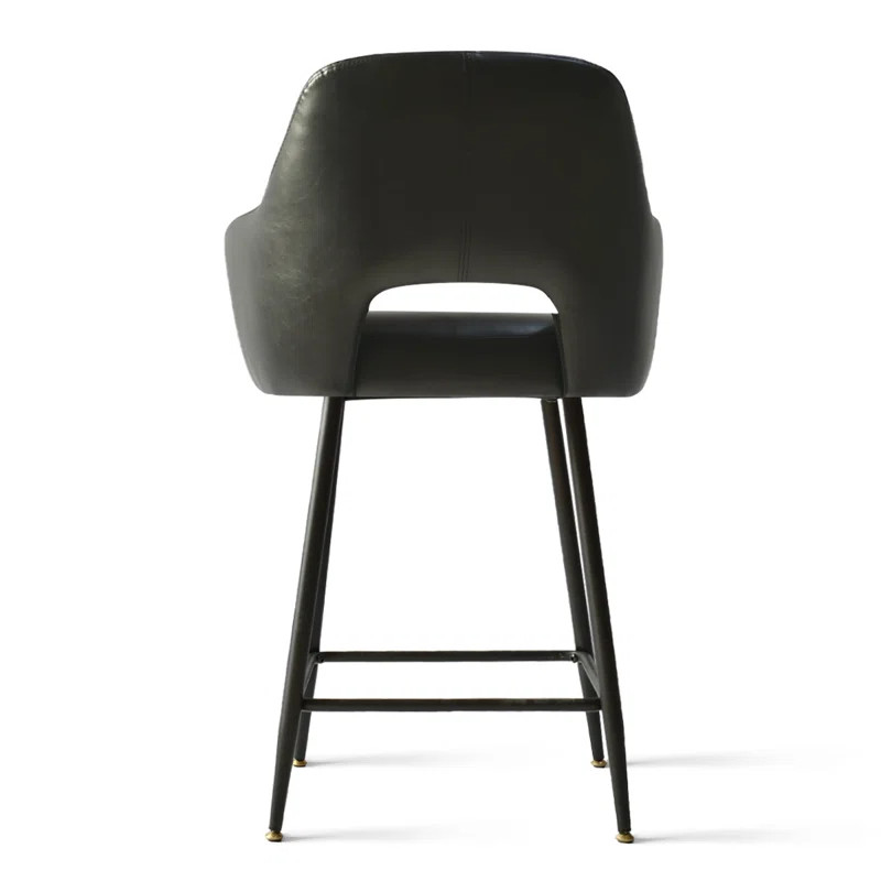 Balbona Upholstered Counter Stool with Arms | Wayfair North America