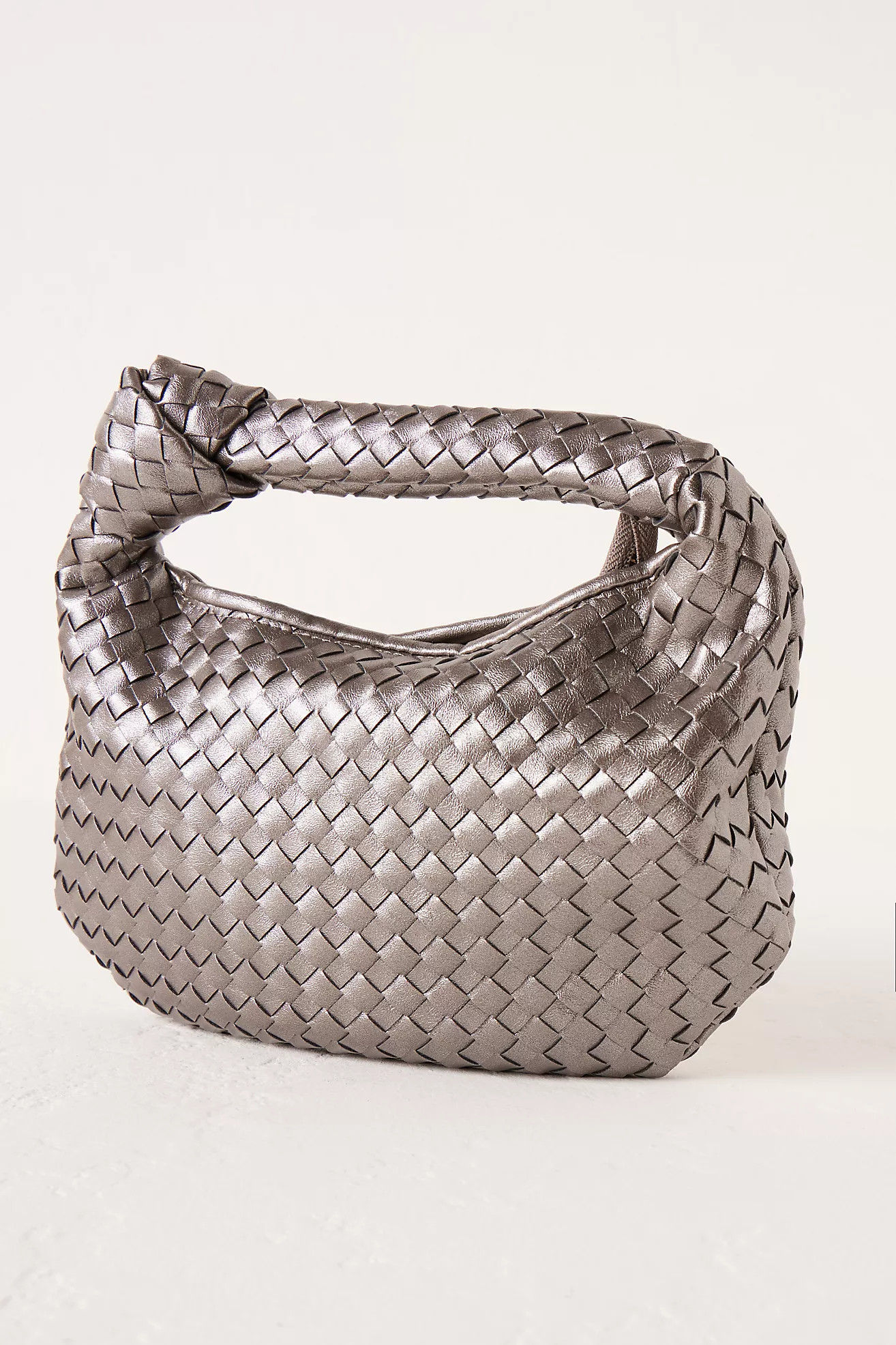 Melie Bianco Drew Metallic Satchel | Anthropologie (UK)