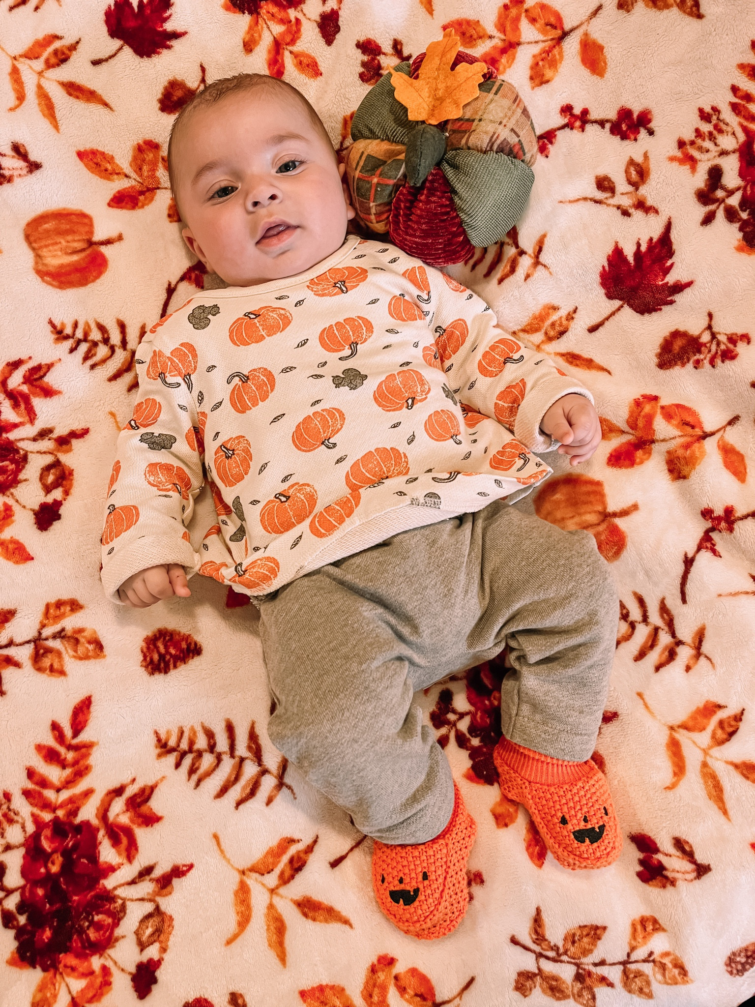 Happy first day of fall! This sweet pumpkin outfit is the perfect fall fit for babies and toddlers out in the pumpkin patch, apple picking, or any other fall family activity you can think of! 

#LTKfamily #LTKbaby #LTKSeasonal