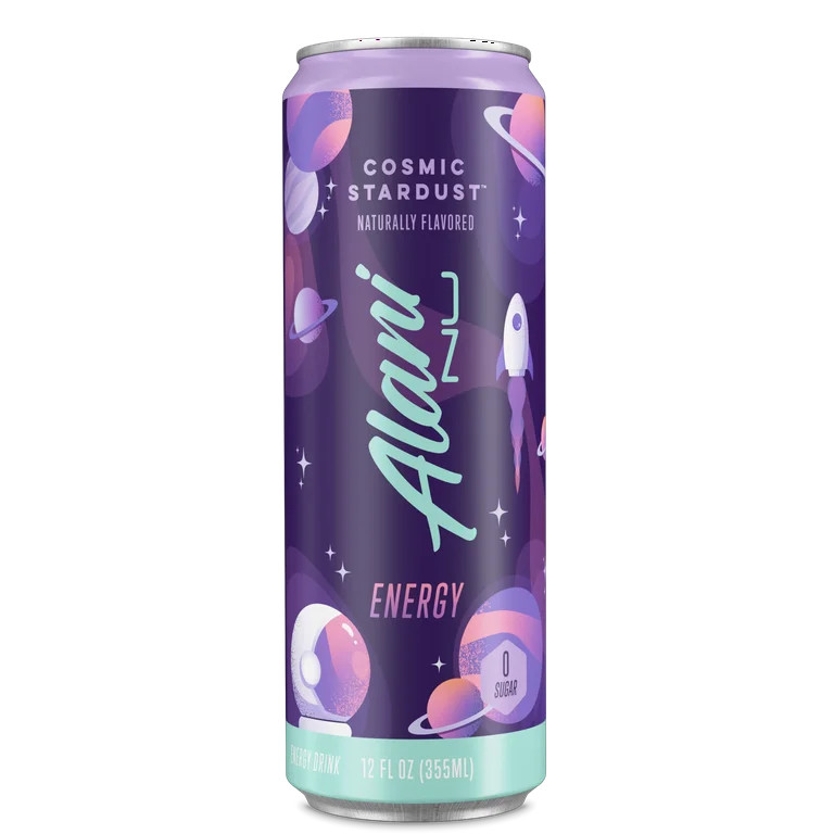 Alani, Cosmic Stardust, 12 fl oz, Single Can | Walmart (US)