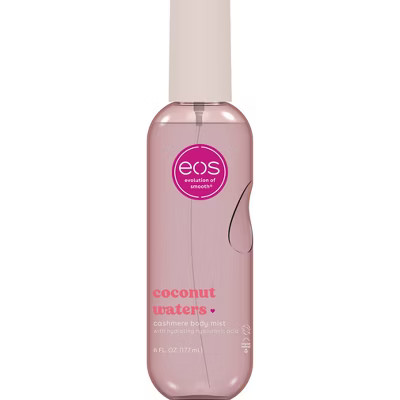 eos Cashmere Body Mist - Coconut Waters - 6 fl oz | Target