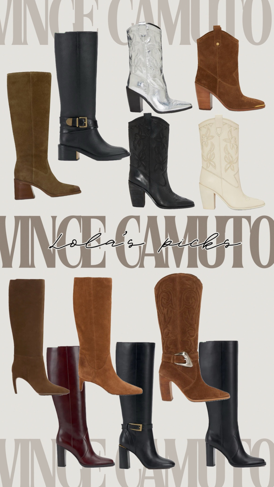 My top Vince Camuto picks 😍

#LTKU #LTKHoliday #LTKStyleTip