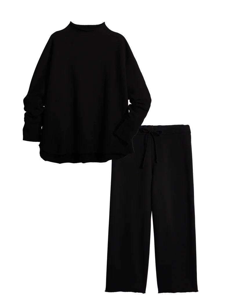 ASPEN TRAVEL SET Black | Frank & Eileen