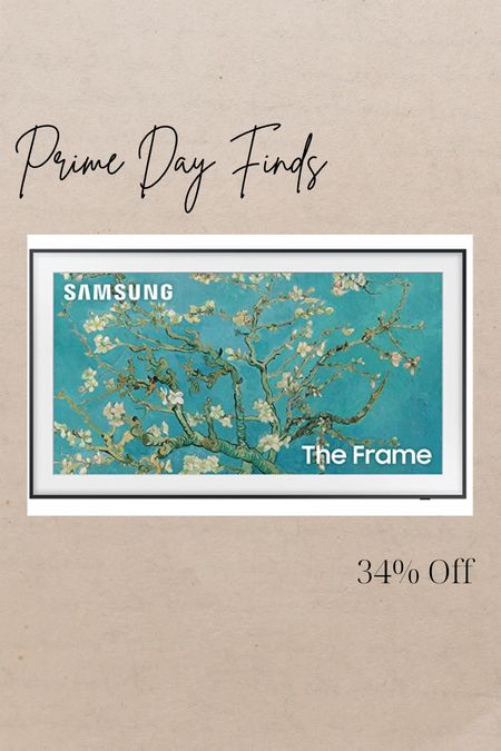 Prime Day Sale: Frame TV
