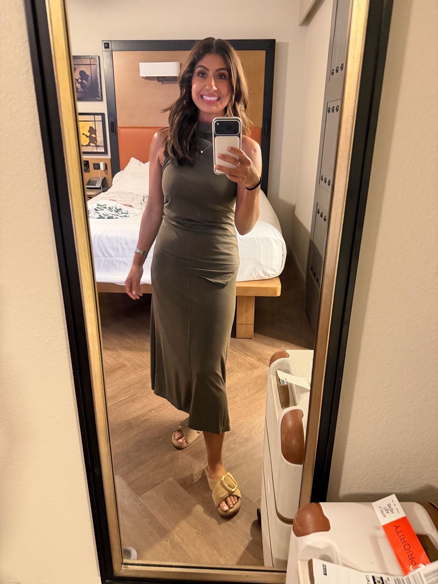 Easy vacation dinner look that still feels polished. Great summer set  from Mango!

Wearing a size small for the blouse and XS in the skirt.

#LTKootd
