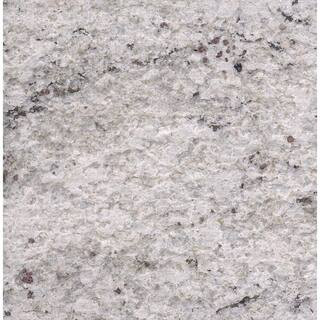 STONEMARK 3 in. x 3 in. Granite Countertop Sample in Cotton White DT-G958 - The Home Depot | The Home Depot