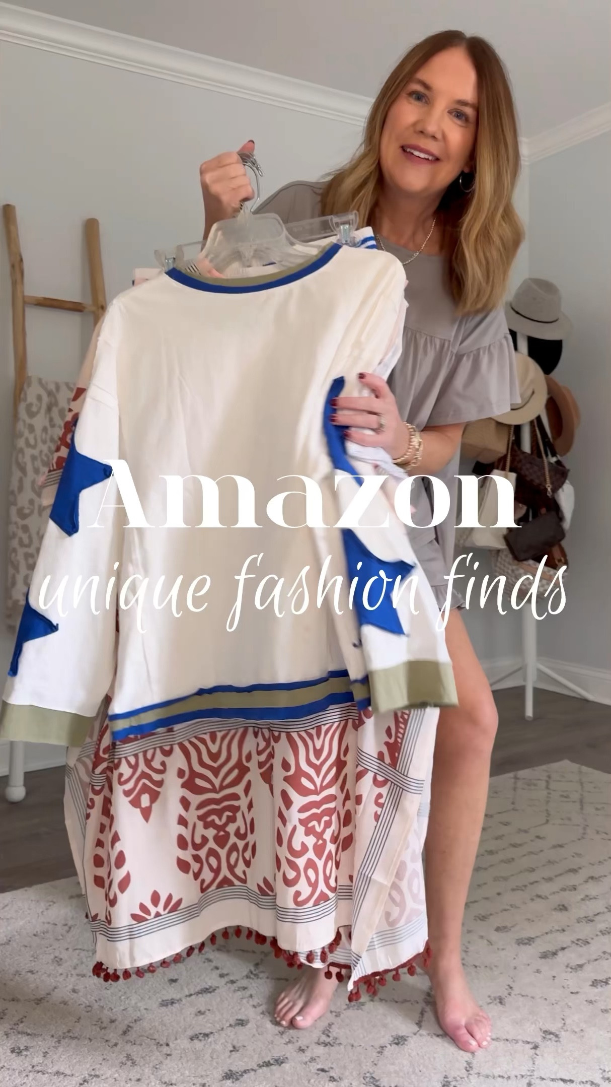 Anthro/FP taste, Amaz0n budget💙
These pieces are perfect for now and to take you into fall🍂 the details are all so fun and the quality is 🤌🏼🤌🏼
Which is your favorite??

#LTKVideo #LTKSaleAlert #LTKStyleTip