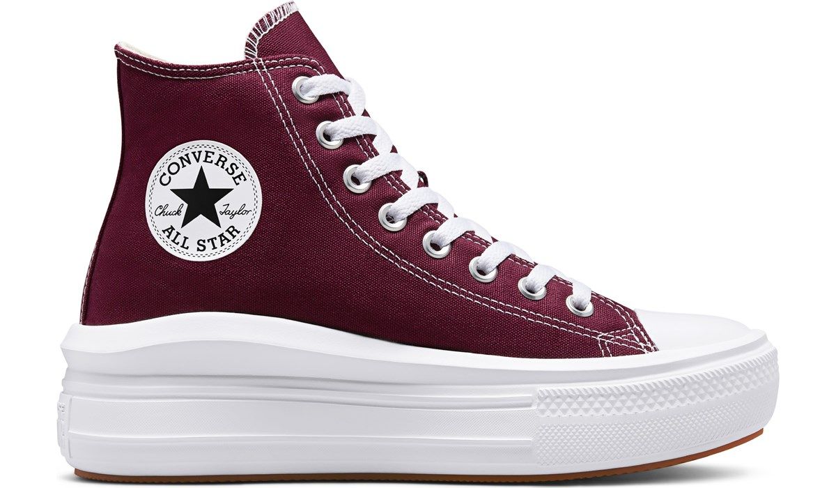 Women's Chuck Taylor All Star Move High Top Shoe | Famous Footwear