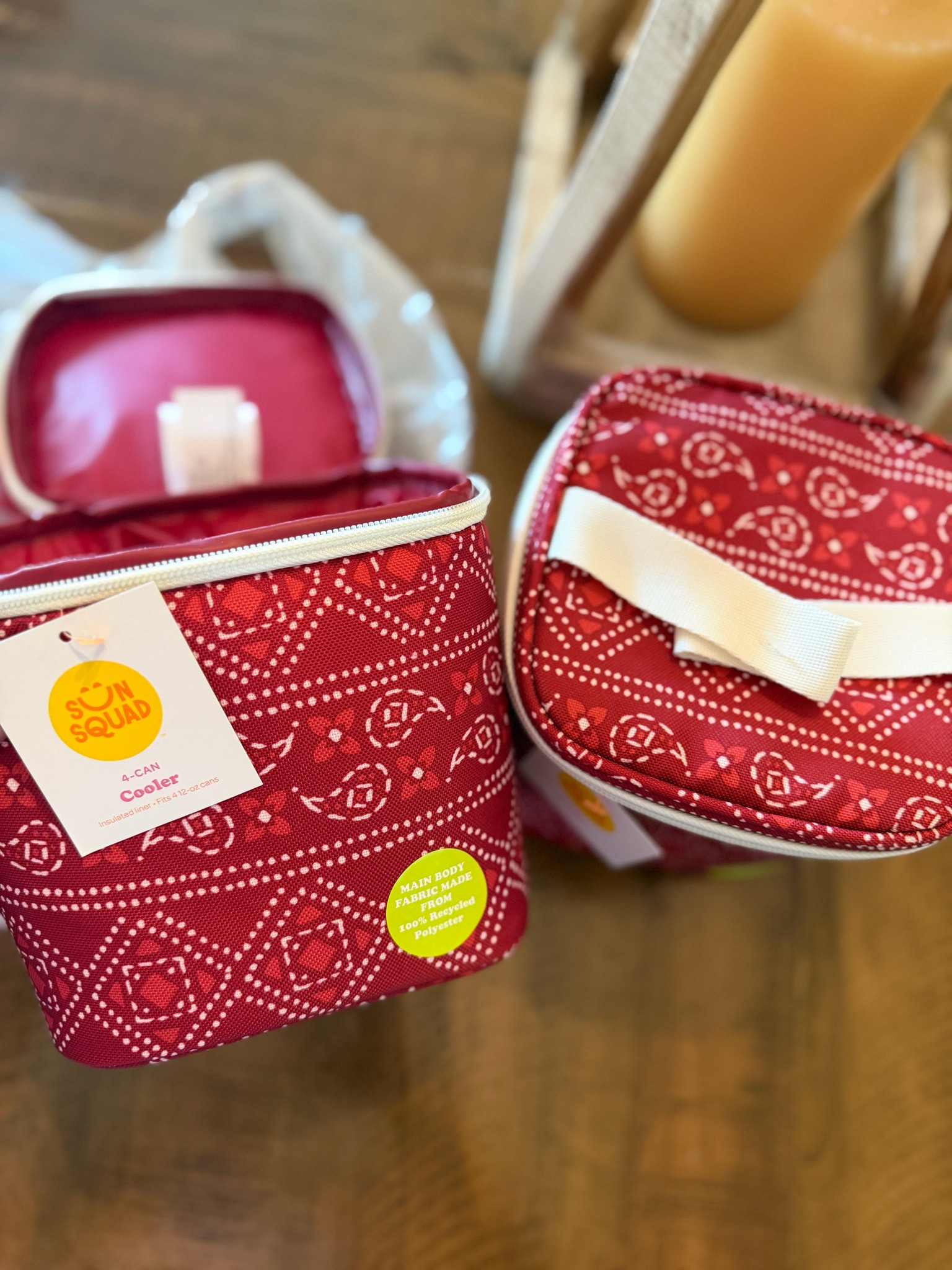 Teacher end of the year gift idea! Use these cooler bags to stuff full of their favorite things 🥰 I’m going to make it super summer-y ☀️

PS - HOW is it almost the end of the school year??!

#LTKSeasonal #LTKmomlife #LTKKids