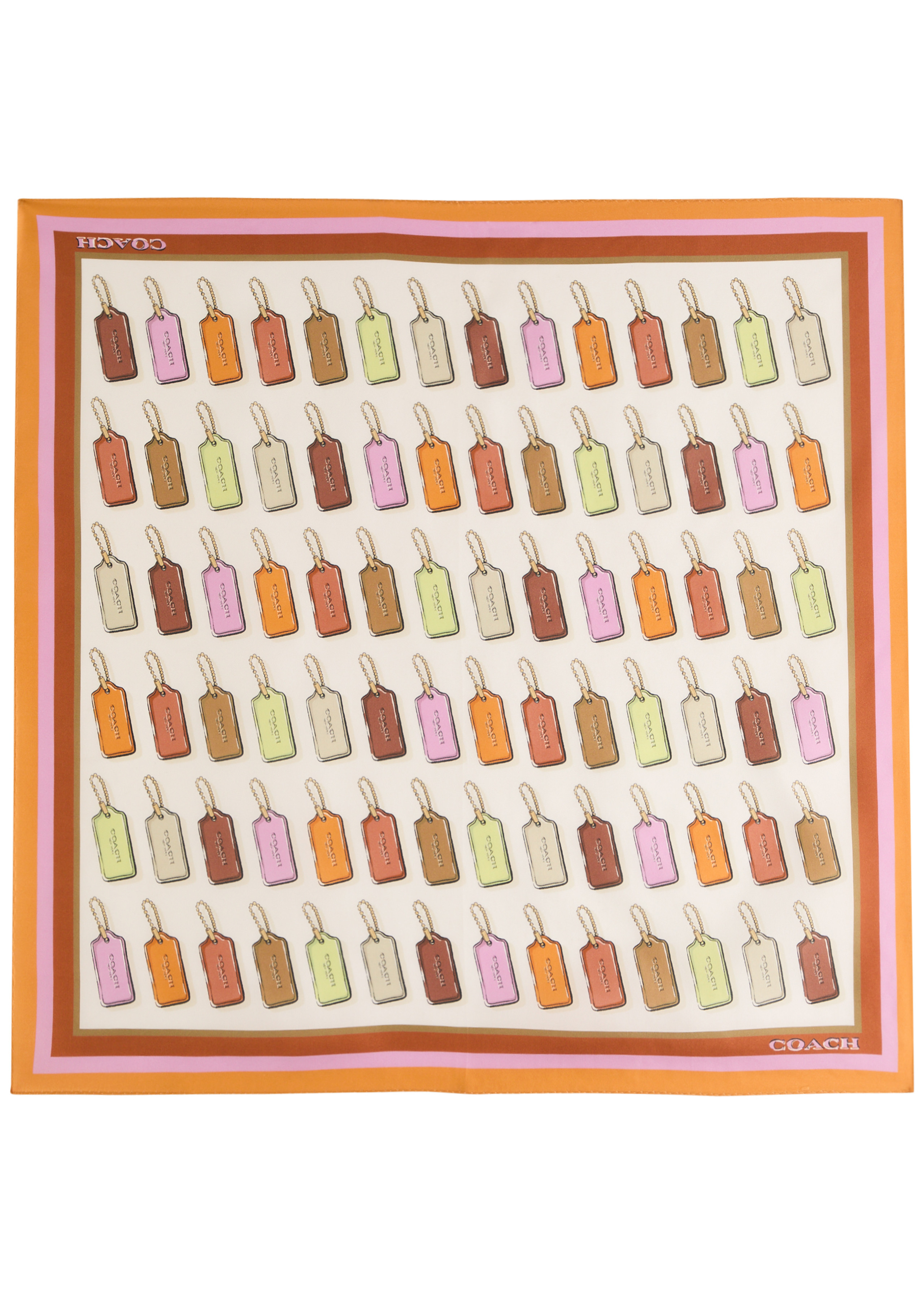 Printed silk bandana scarf | Harvey Nichols