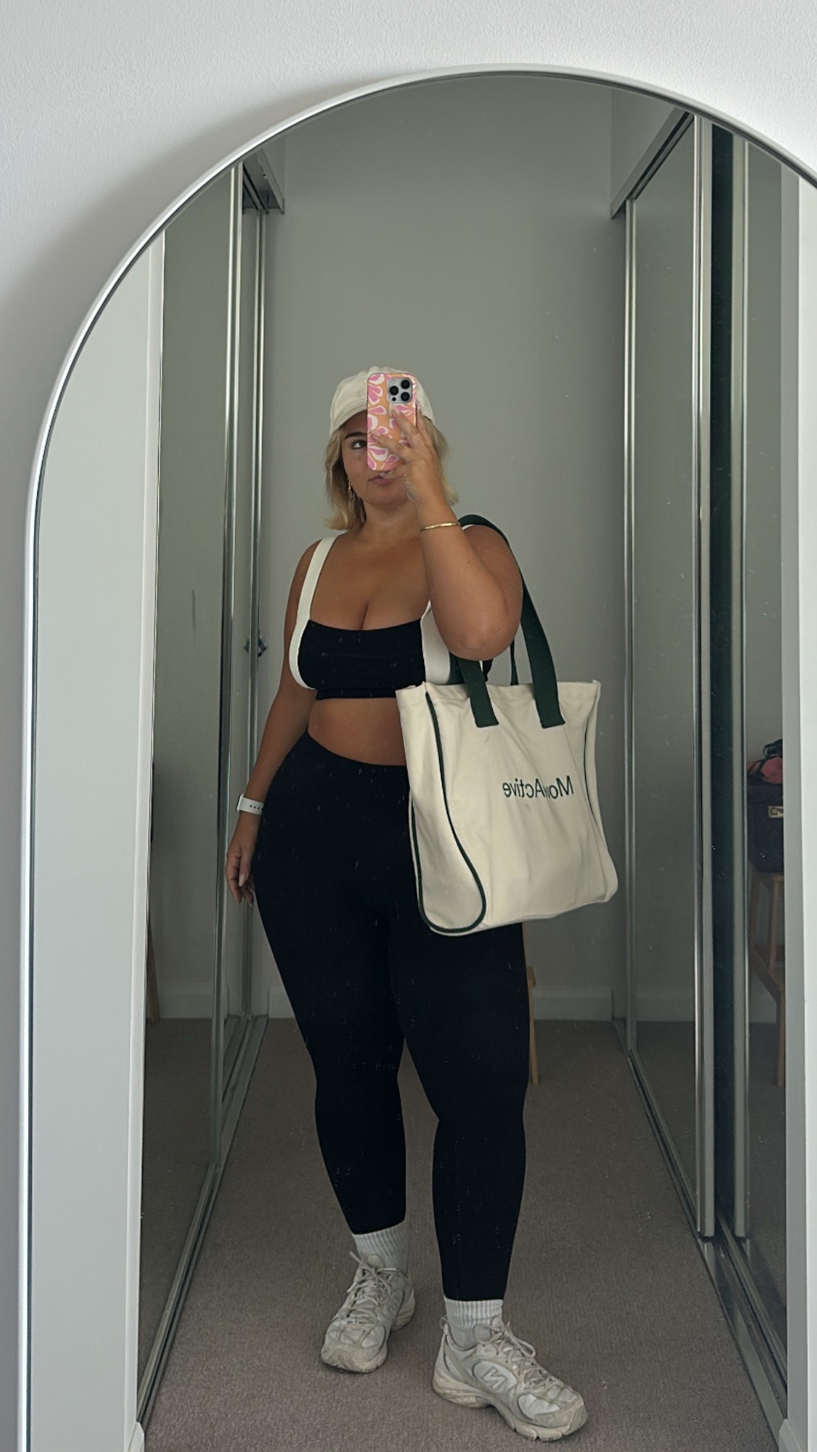 Sunday movement in Monday body. Wearing size large in everything! Bag is move active but have tagged similar 

#LTKfitness #LTKaustralia #LTKmidsize