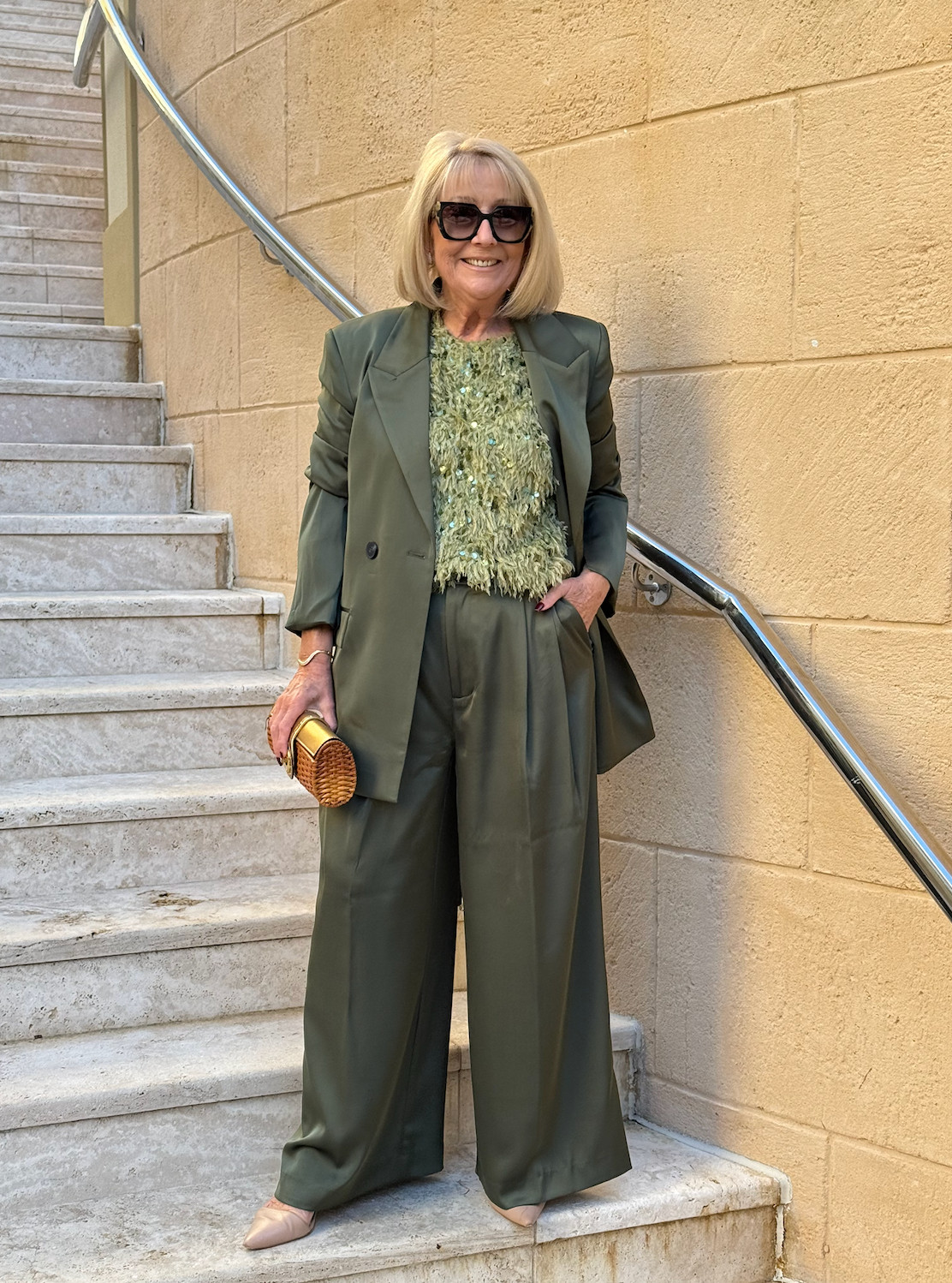 GUESS WHICH OUTFIT  GOT ME STOPPED 4 TIMES! 💚🧡
Comment and let me know before I reveal! 

#LTKaustralia #LTKover50style