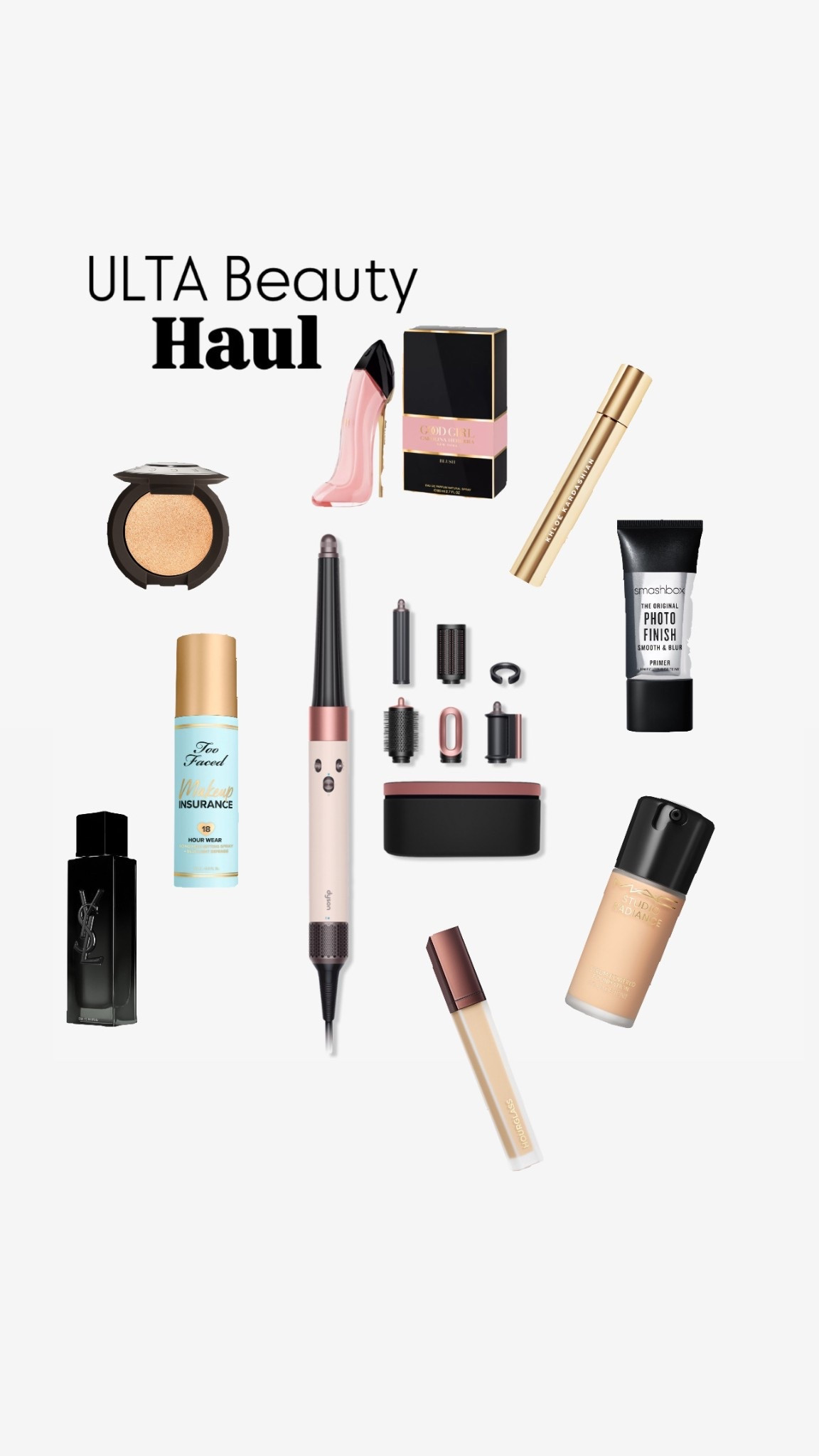 My ulta haul today wedding prep 