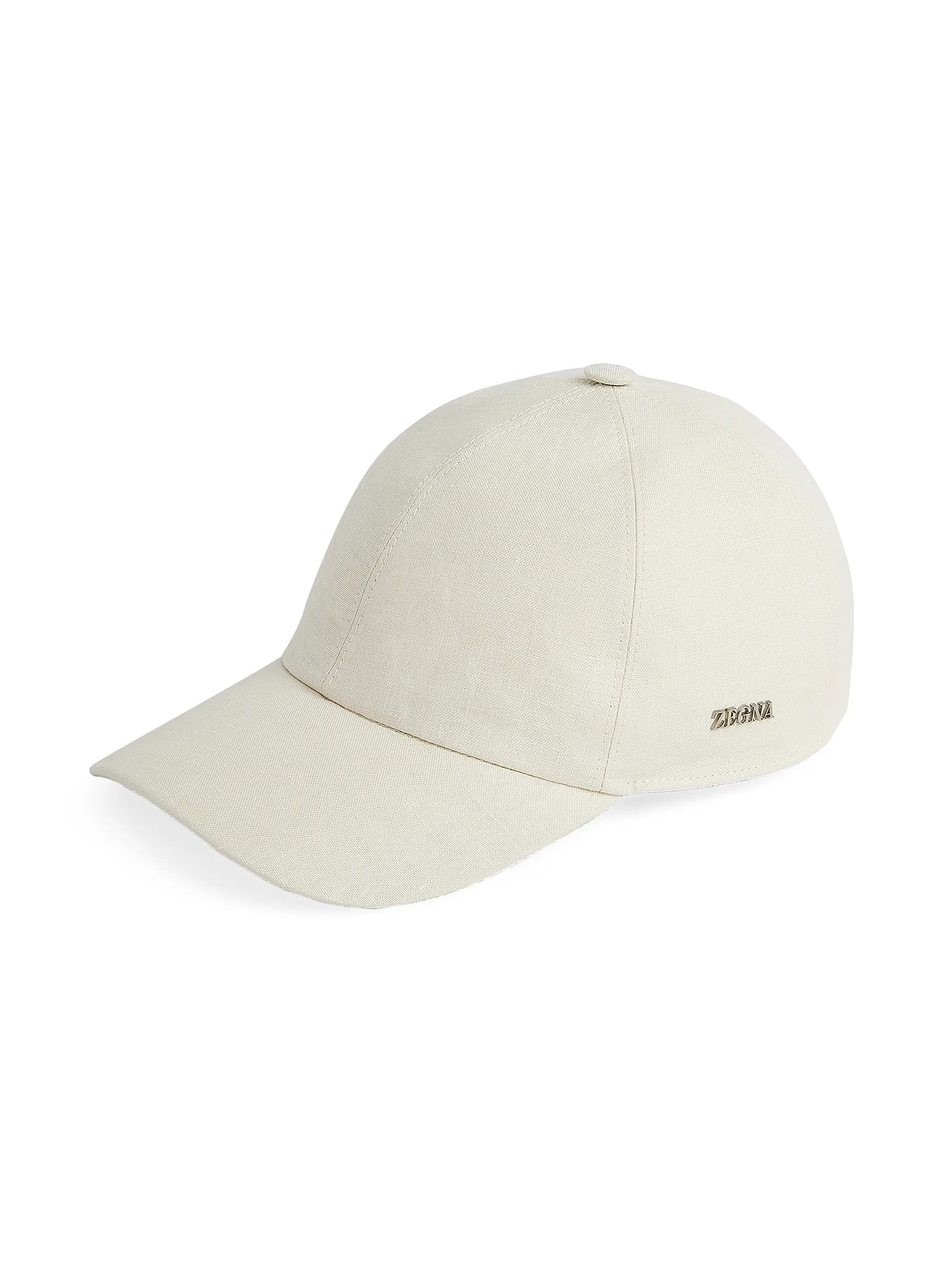 ZEGNA Oasi Lino Baseball Cap | Saks Fifth Avenue | Saks Fifth Avenue
