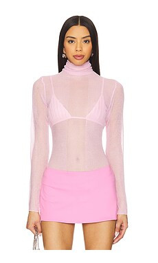 SER.O.YA Piper Sweater in Ballet Pink from Revolve.com | Revolve Clothing (Global)