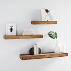 Emmerson® Reclaimed Wood Floating Wall Shelves (24"–48") | West Elm (US)