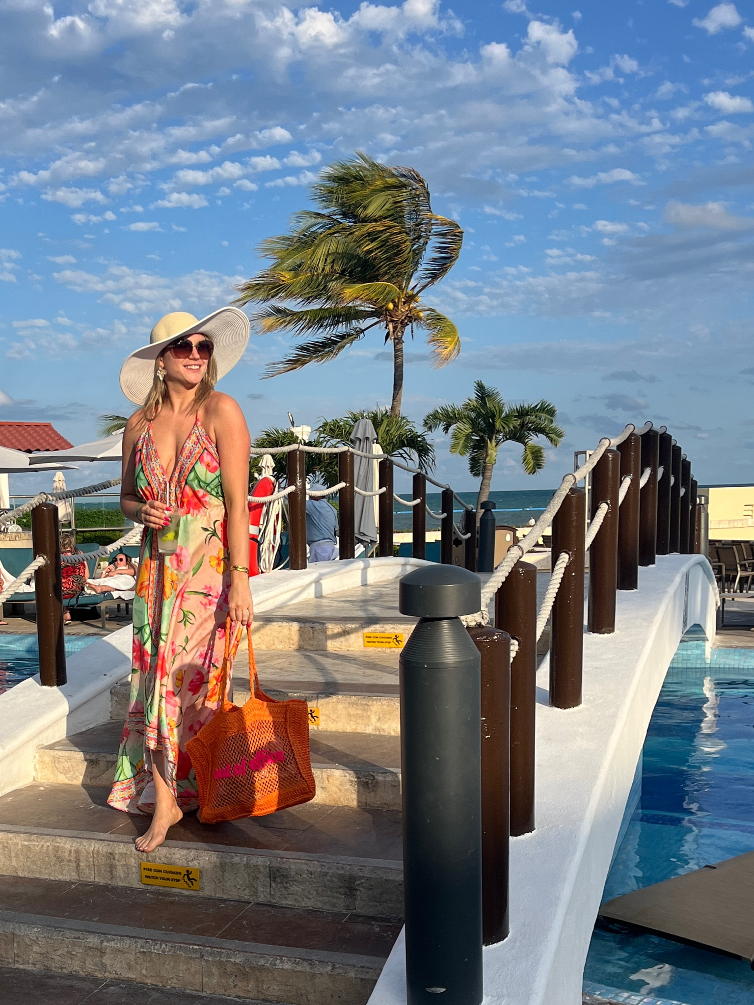 This is hands down one of my favorite go to vacation dresses! I love how you can throw it on over a swimsuit and be fully covered walking around a resort or wear it as the dress and go to a beach dinner. It’s super versatile! 

 
Wearing my dress in a size small 

#Resort #ResortWear#Women’sResortwear #WomenResort #WomenResortOutfitInspiration #Women’sResortInspiration #ResortWearForWomen #Women’sOutfitInspo #PoolSide #Women’sPoolOutfits #TropicalDestinationOutfit #TropicalDestination #BeachVacay #BeachVacation #BeachTrip 


Start thinking about this stunning dress, perfect for date night or an elegant beach/pool cover up 

#beachcoverup #Beach #Cover-up #BeachCoverUp #DateNight #TropicalVacation #VacationOutfit #VacationDateNight #FloralDress #WinterVacation #WinterGetaway #TravelDestinations


#LTKswim #LTKtravel #LTKSeasonal