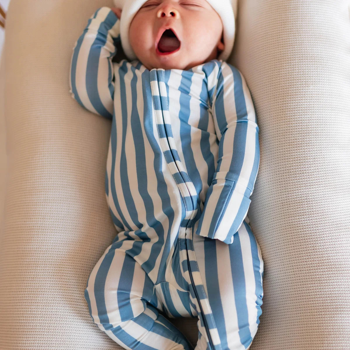 Infant Romper in Beau | Silks Design