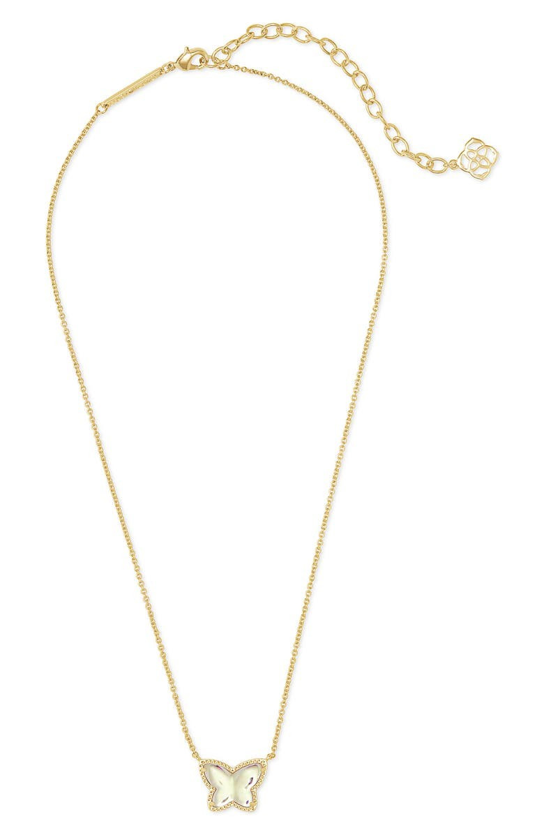 Kendra Scott Lillia Butterfly Pendant Necklace | Nordstrom | Nordstrom