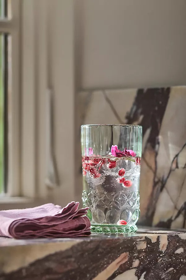 Savannah Tumbler Glasses, Set of 4 | Anthropologie (US)