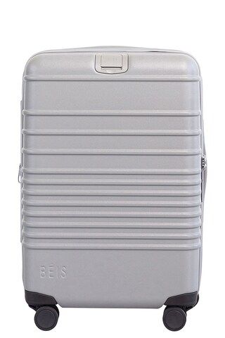 BEIS The Carry-On Roller in Gray from Revolve.com | Revolve Clothing (Global)